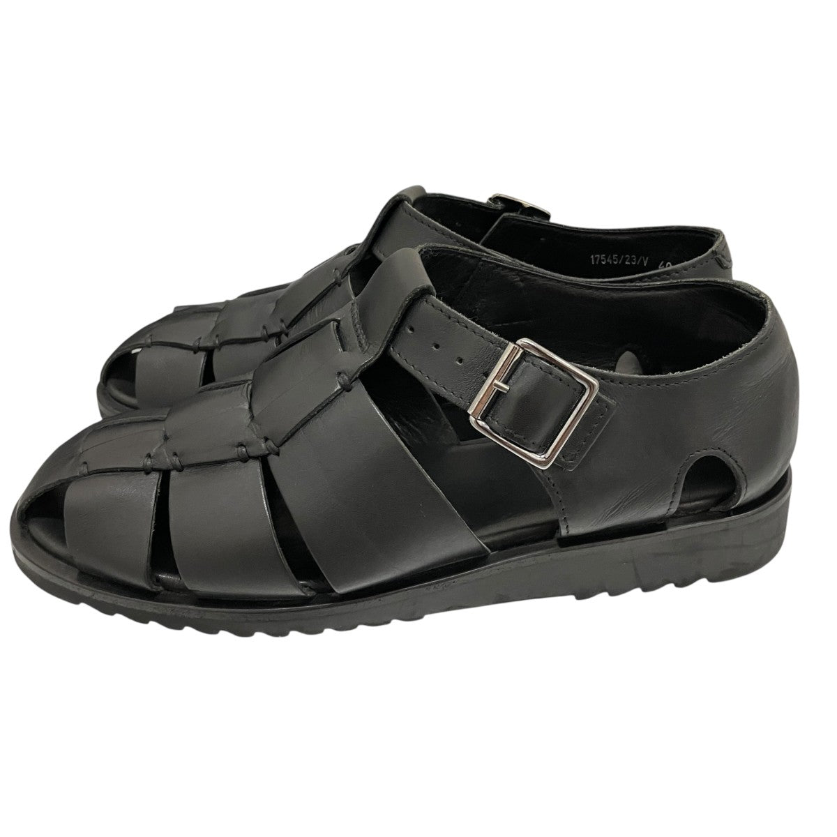 PARABOOT 【PACIFIC】グルカサンダル17545 古着・中古-3枚目のアイテム画像