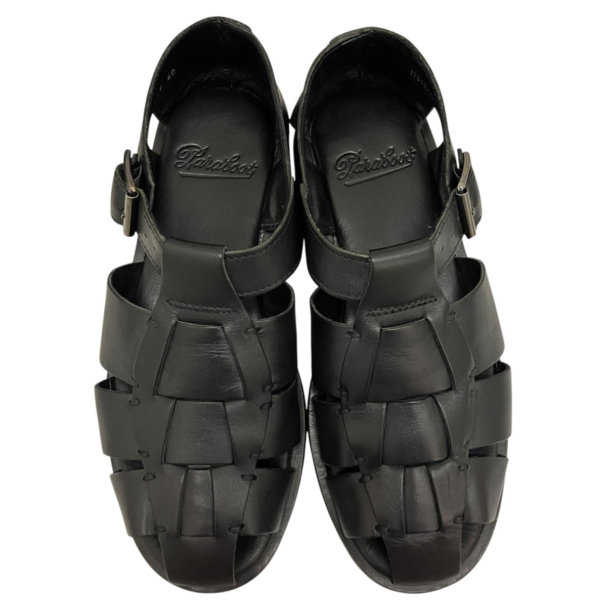 PARABOOT 【PACIFIC】グルカサンダル17545 古着・中古-5枚目のアイテム画像