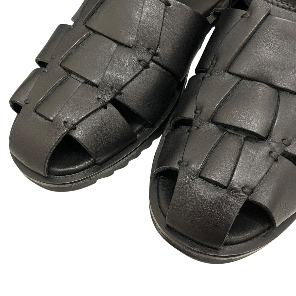 PARABOOT 【PACIFIC】グルカサンダル17545 古着・中古-7枚目のアイテム画像