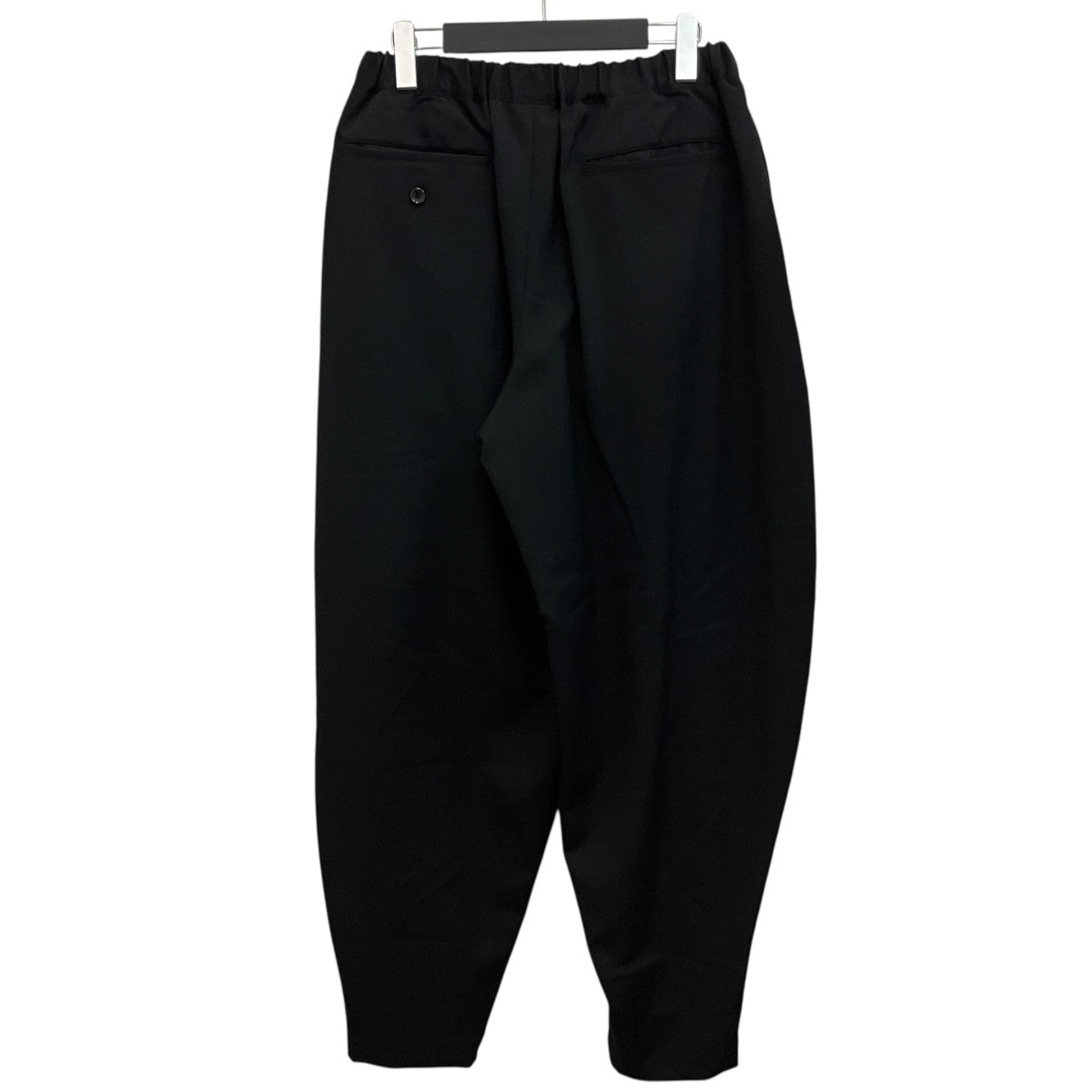 BLACK COMME des GARCONS イージーパンツ1N-P020 古着・中古-2枚目のアイテム画像