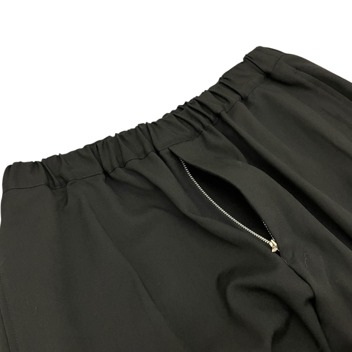 BLACK COMME des GARCONS イージーパンツ1N-P020 古着・中古-5枚目のアイテム画像