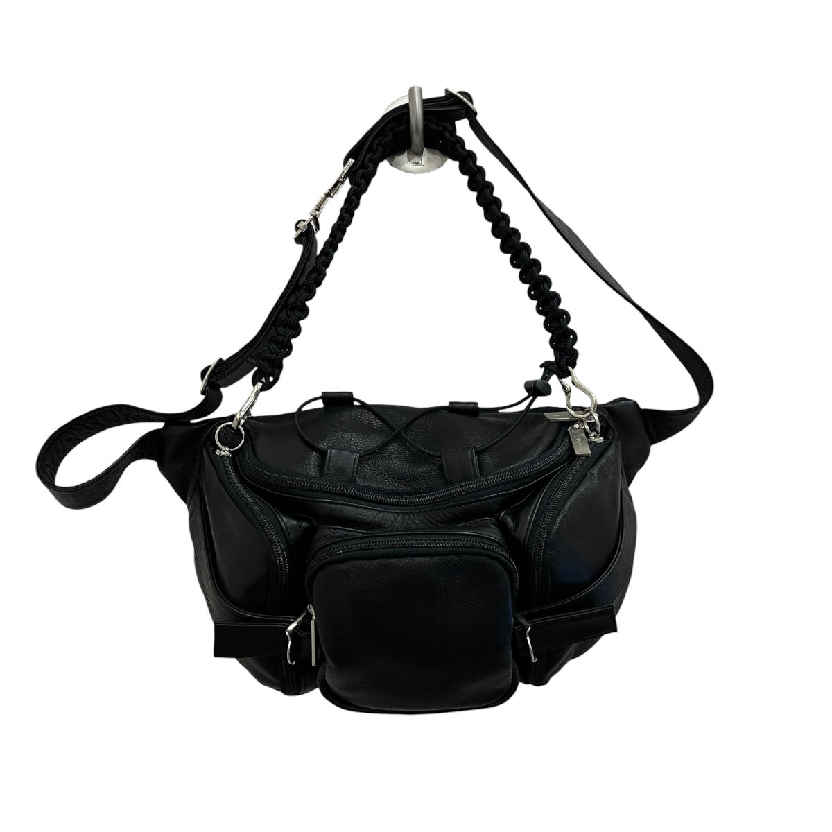 【SOFT OIL COW LEATHER BELT WAIST BAG】ベルトウエストバッグHK-I03-775