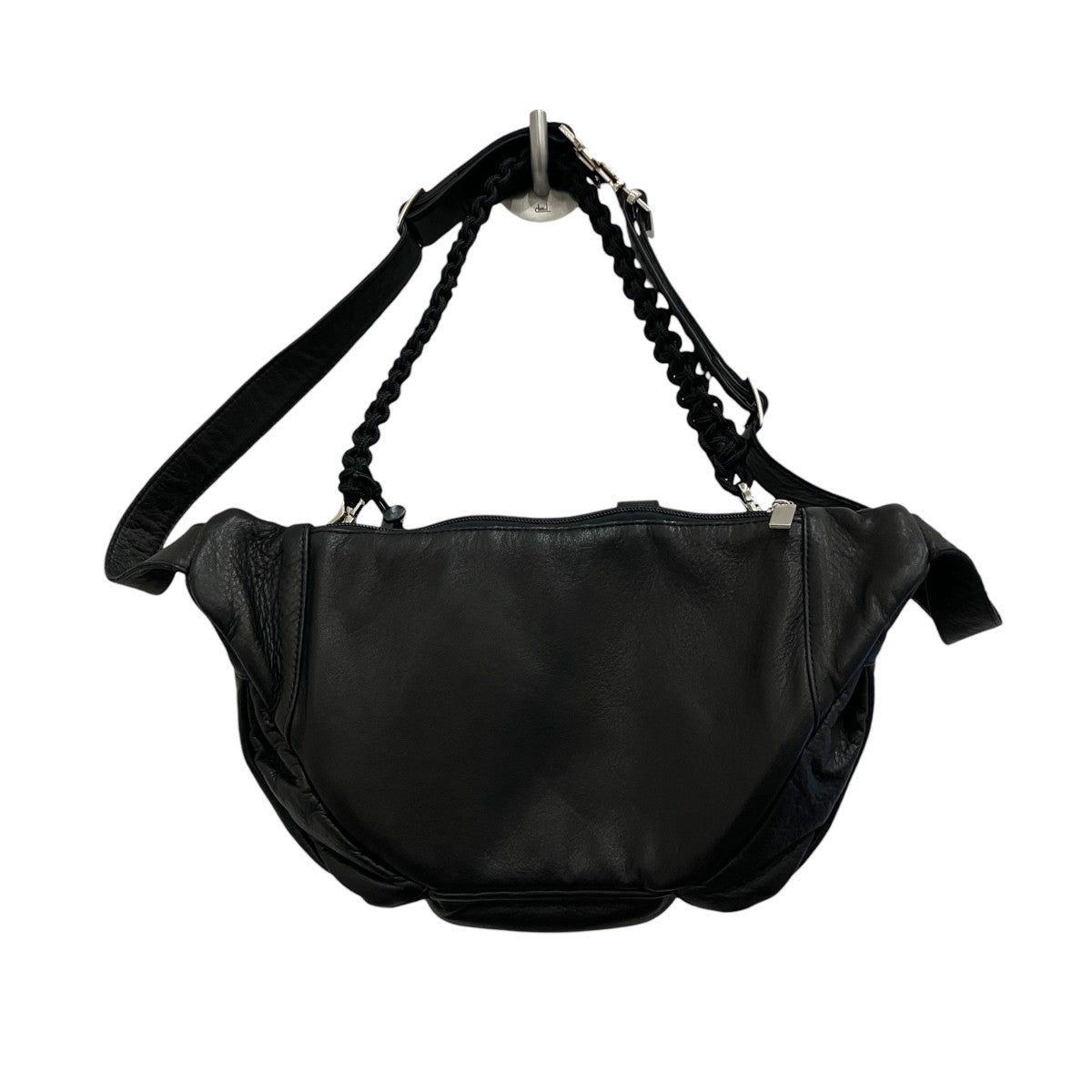 【SOFT OIL COW LEATHER BELT WAIST BAG】ベルトウエストバッグHK-I03-775