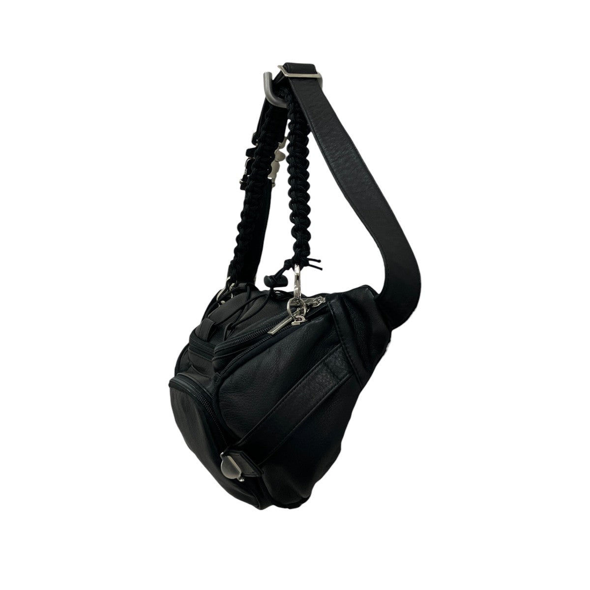 【SOFT OIL COW LEATHER BELT WAIST BAG】ベルトウエストバッグHK-I03-775