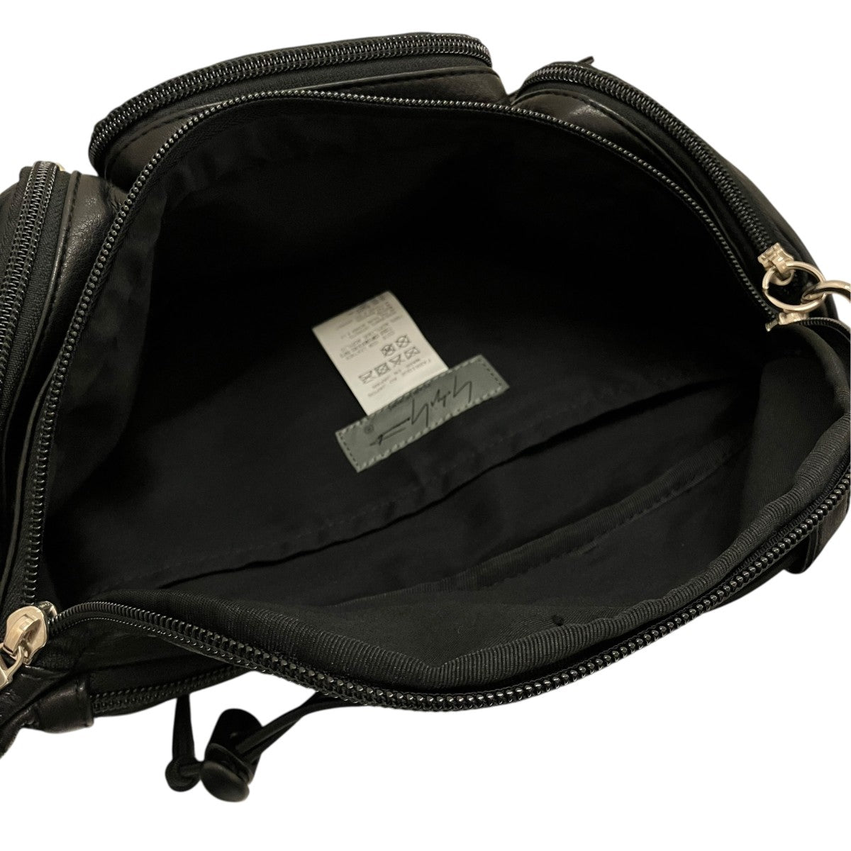 【SOFT OIL COW LEATHER BELT WAIST BAG】ベルトウエストバッグHK-I03-775