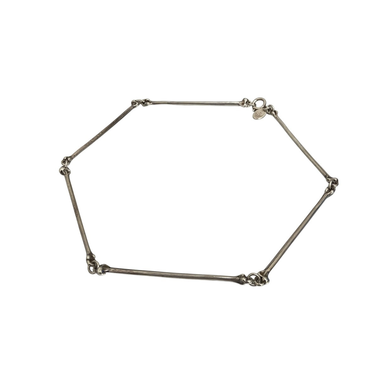 【SKELETON BONE NECKLACE．】スケルトンボーンネックレスsspj.0011
