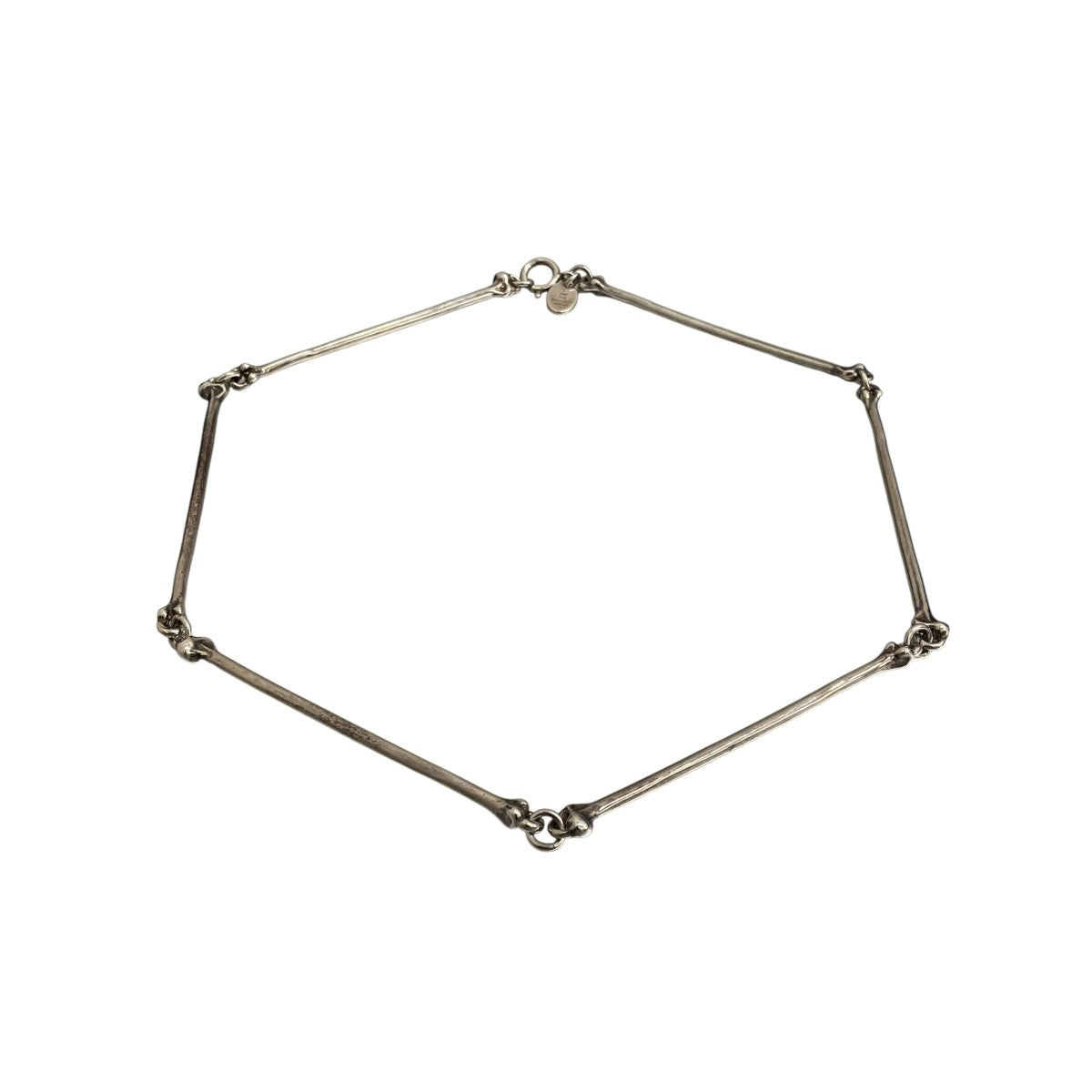 【SKELETON BONE NECKLACE．】スケルトンボーンネックレスsspj.0011