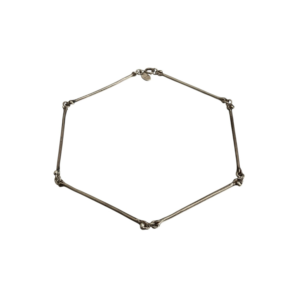 【SKELETON BONE NECKLACE．】スケルトンボーンネックレスsspj.0011