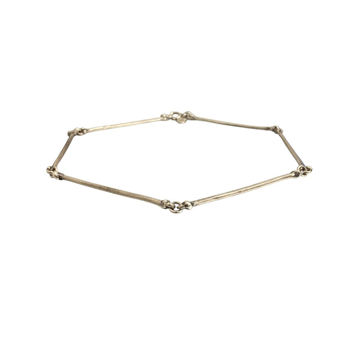 【SKELETON BONE NECKLACE．】スケルトンボーンネックレスsspj.0011