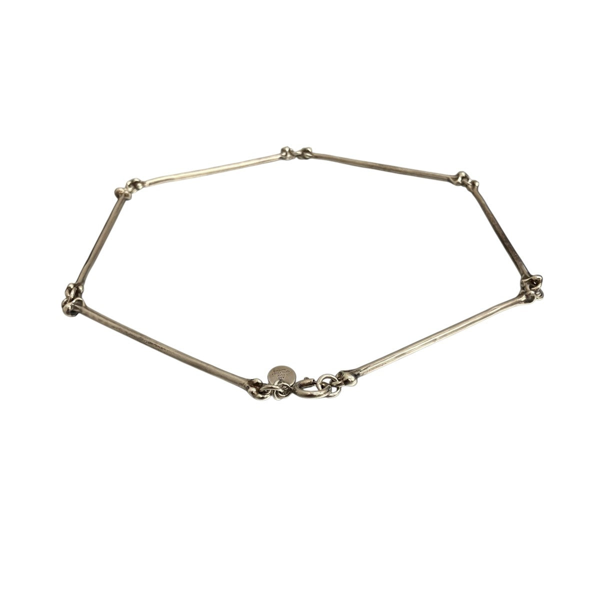 【SKELETON BONE NECKLACE．】スケルトンボーンネックレスsspj.0011
