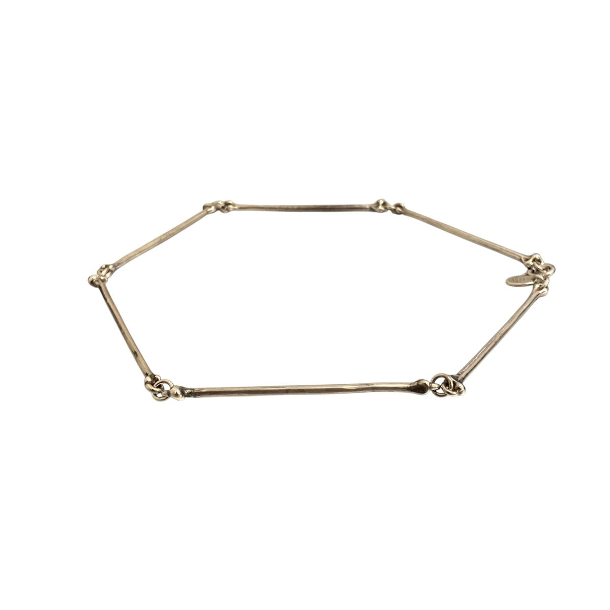 【SKELETON BONE NECKLACE．】スケルトンボーンネックレスsspj.0011