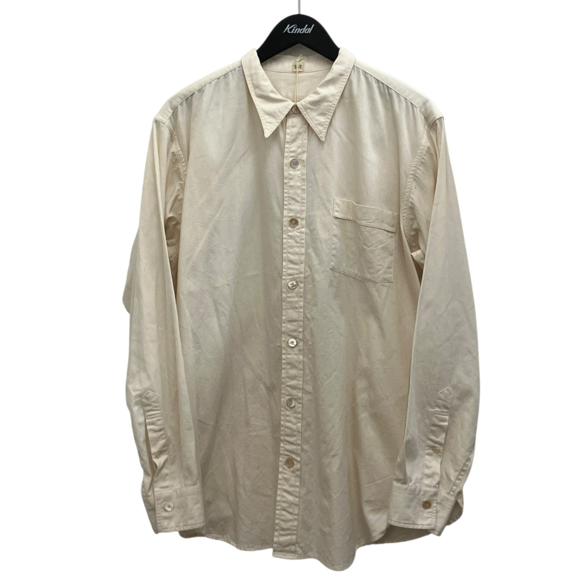TT 【Narrow Collar Shirt】ナローカラーシャツLOT106 古着・中古-1枚目のアイテム画像