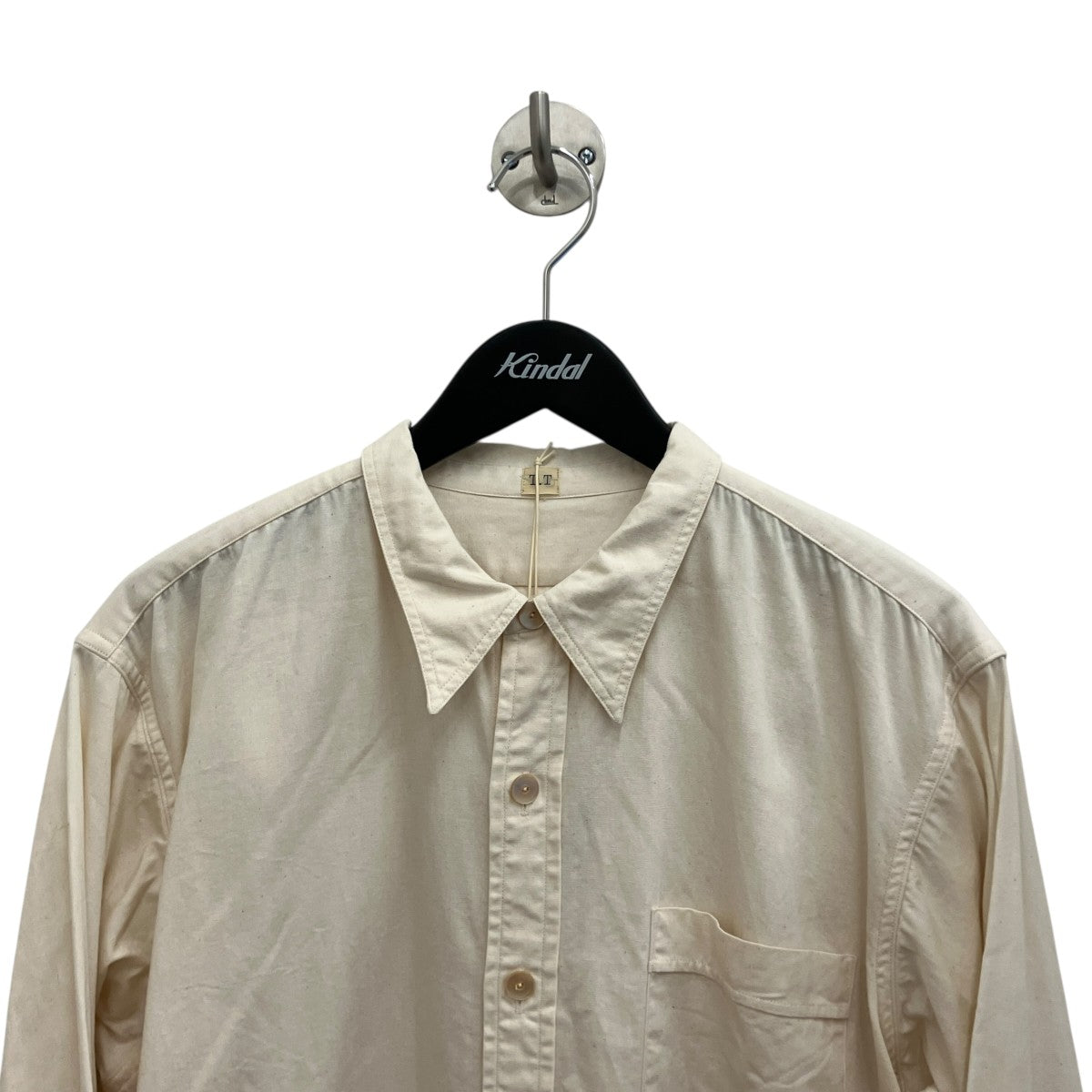 TT 【Narrow Collar Shirt】ナローカラーシャツLOT106 古着・中古-3枚目のアイテム画像