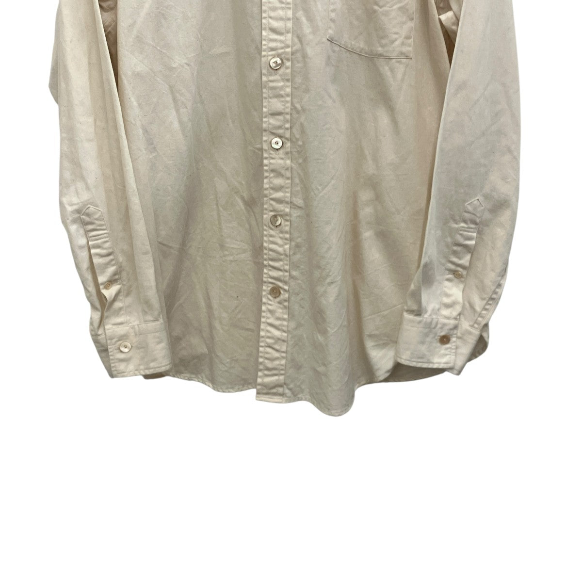 TT 【Narrow Collar Shirt】ナローカラーシャツLOT106 古着・中古-4枚目のアイテム画像