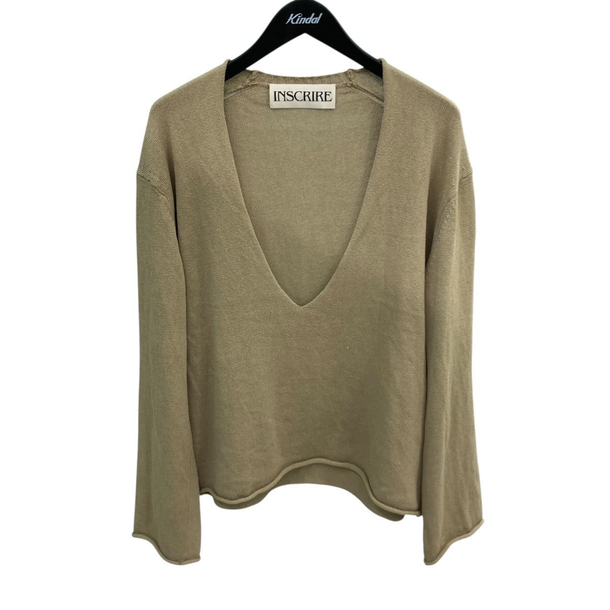 VネックニットI20SS-K9
