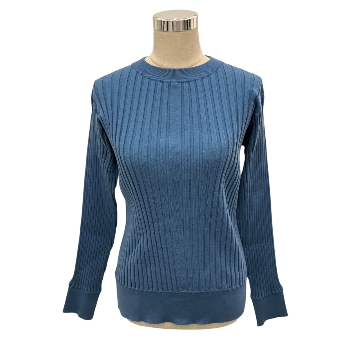 22AW【WIDE RIBBED SWEATER】ワイドリブニット222-11295