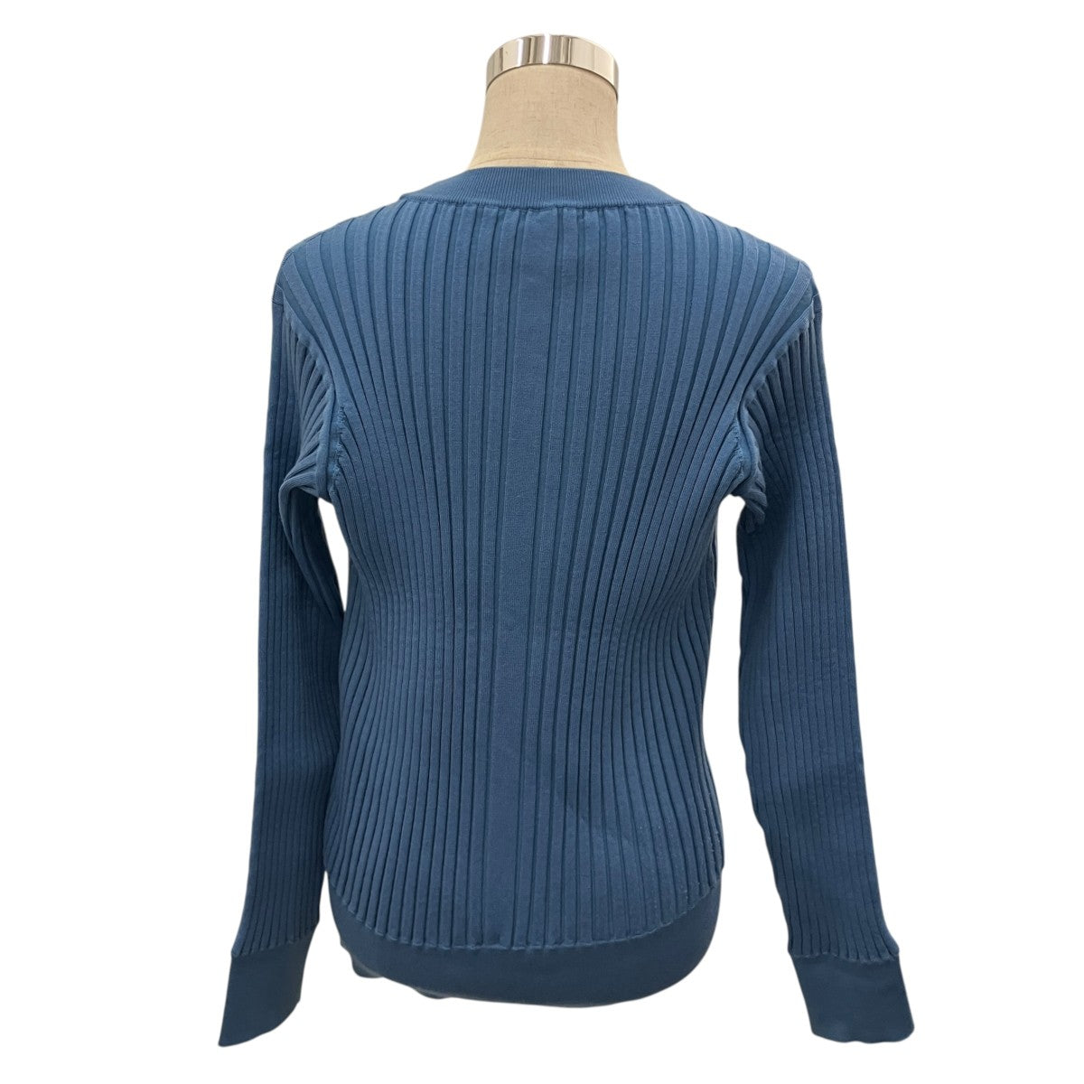 22AW【WIDE RIBBED SWEATER】ワイドリブニット222-11295