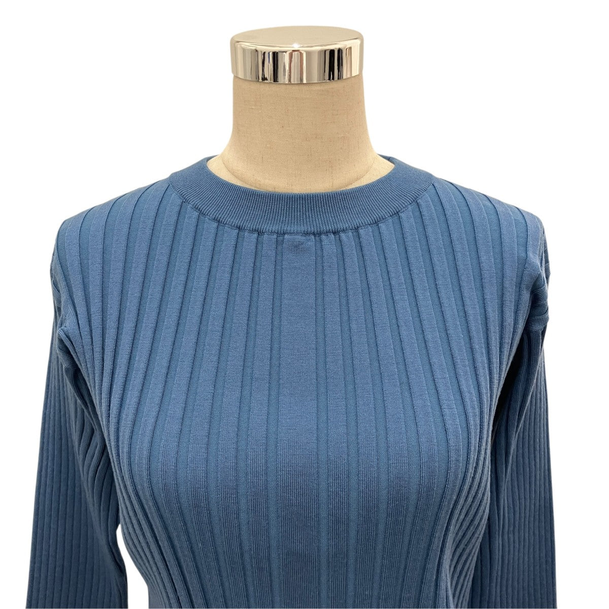 22AW【WIDE RIBBED SWEATER】ワイドリブニット222-11295