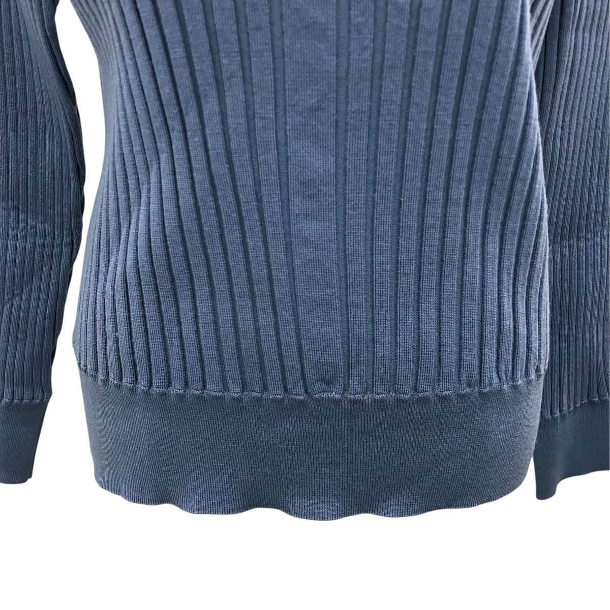22AW【WIDE RIBBED SWEATER】ワイドリブニット222-11295