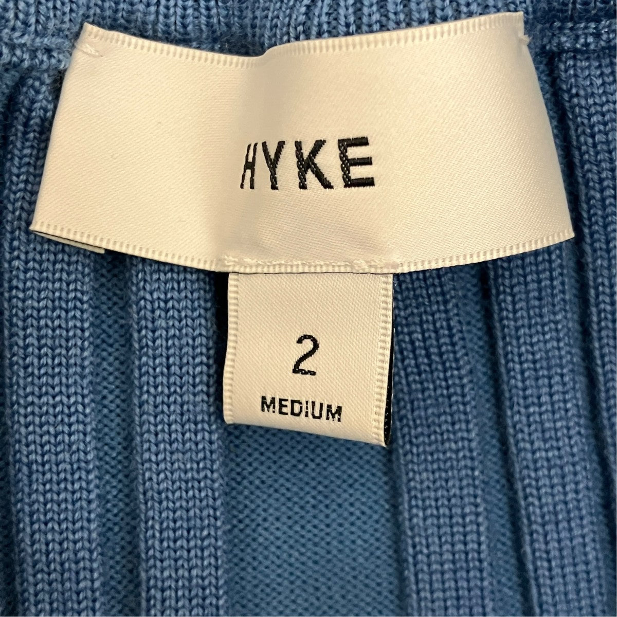 22AW【WIDE RIBBED SWEATER】ワイドリブニット222-11295
