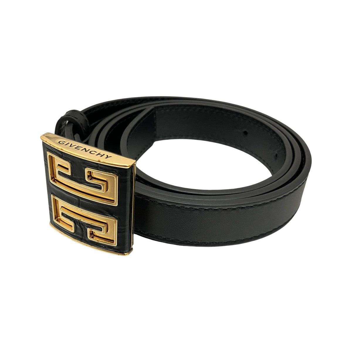 【4G Belt】レザーベルトBB407YB20A