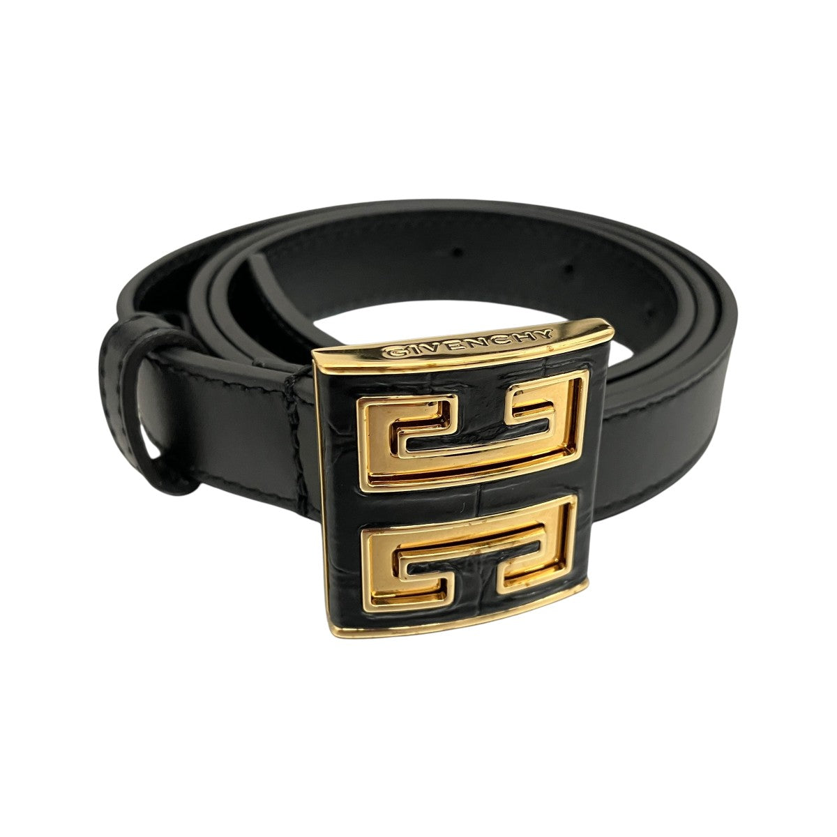 【4G Belt】レザーベルトBB407YB20A