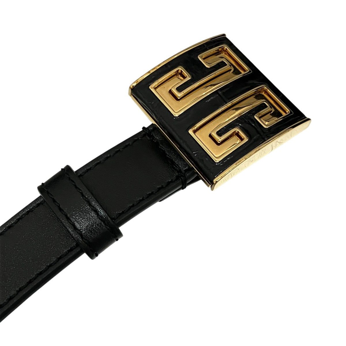 【4G Belt】レザーベルトBB407YB20A