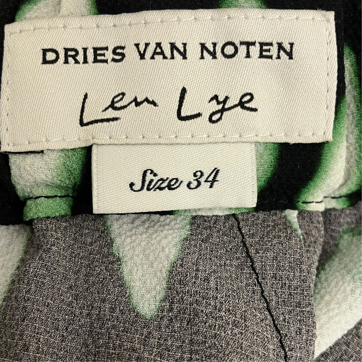 【Len Lye】イージーパンツ