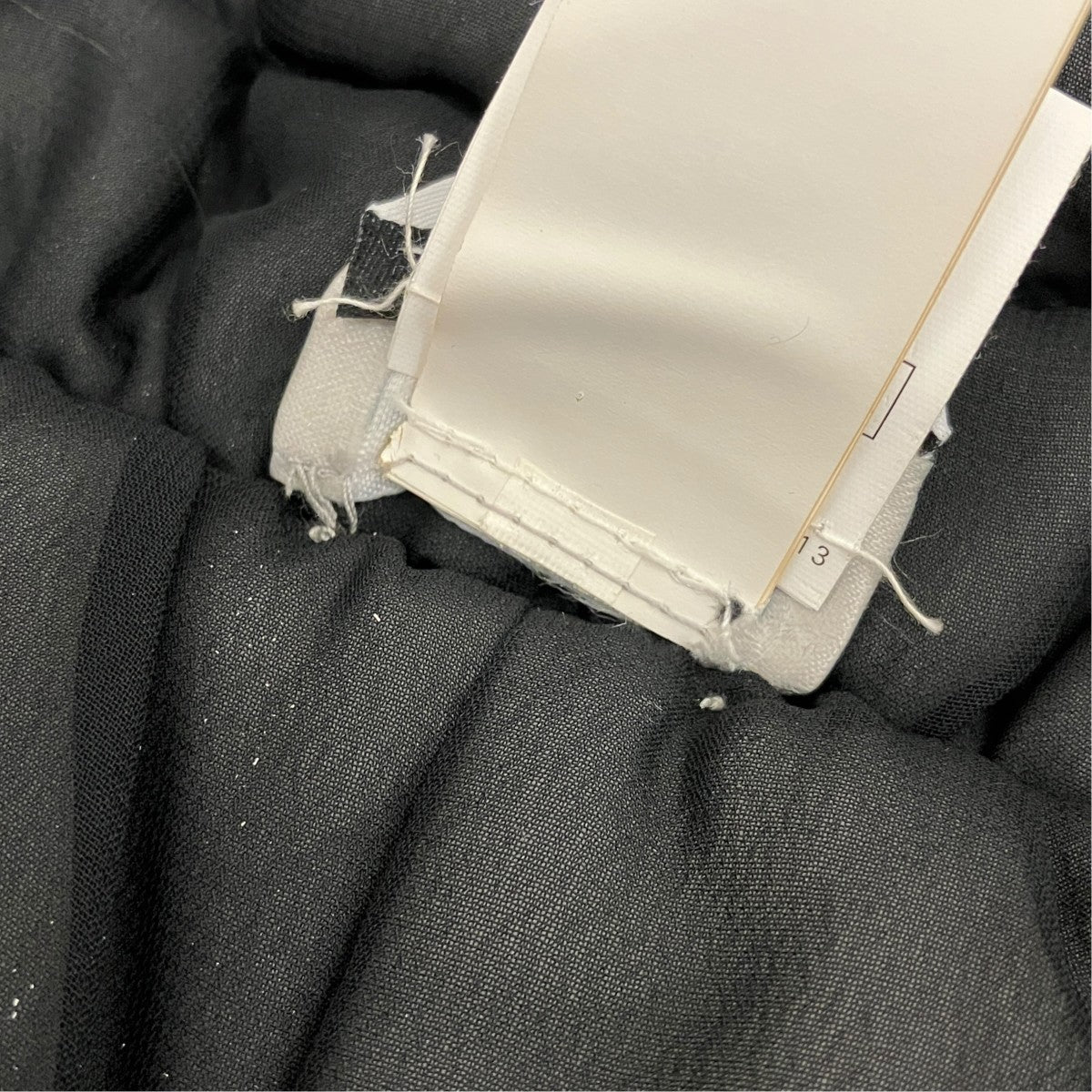 ナイロンパデットトップ