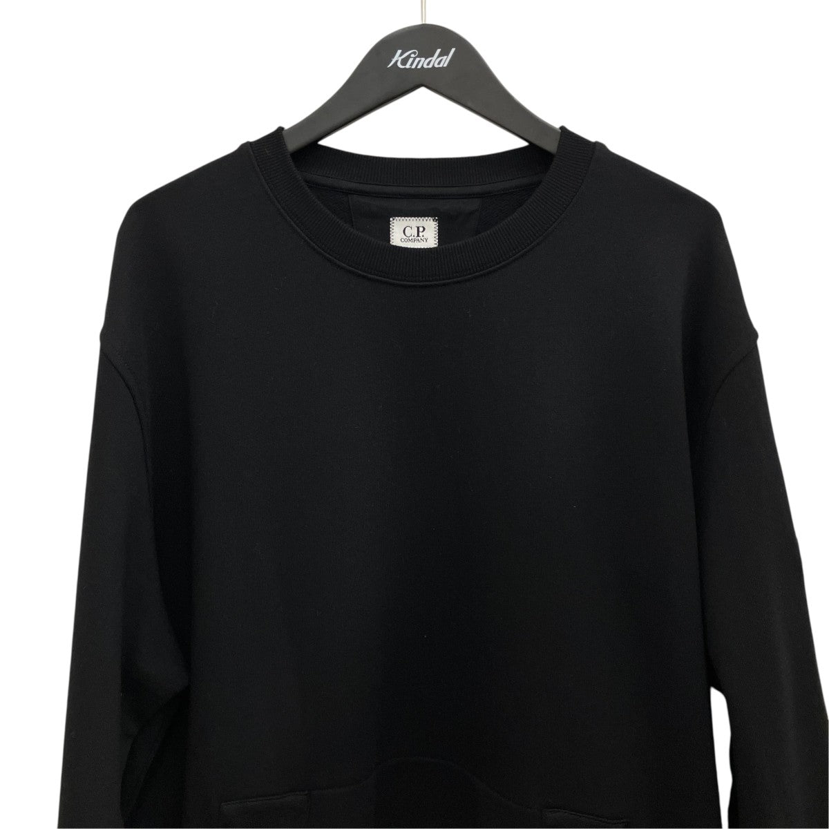 23FW【DIAGONAL RAISED FLEECE KANGAROO SWEATER】スウェット15CMSS053A