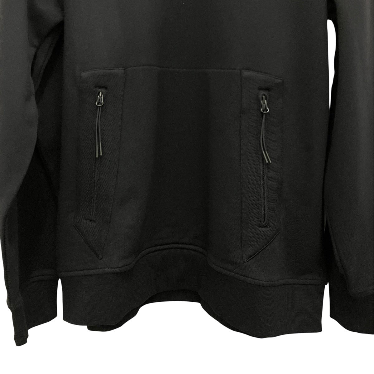 23FW【DIAGONAL RAISED FLEECE KANGAROO SWEATER】スウェット15CMSS053A