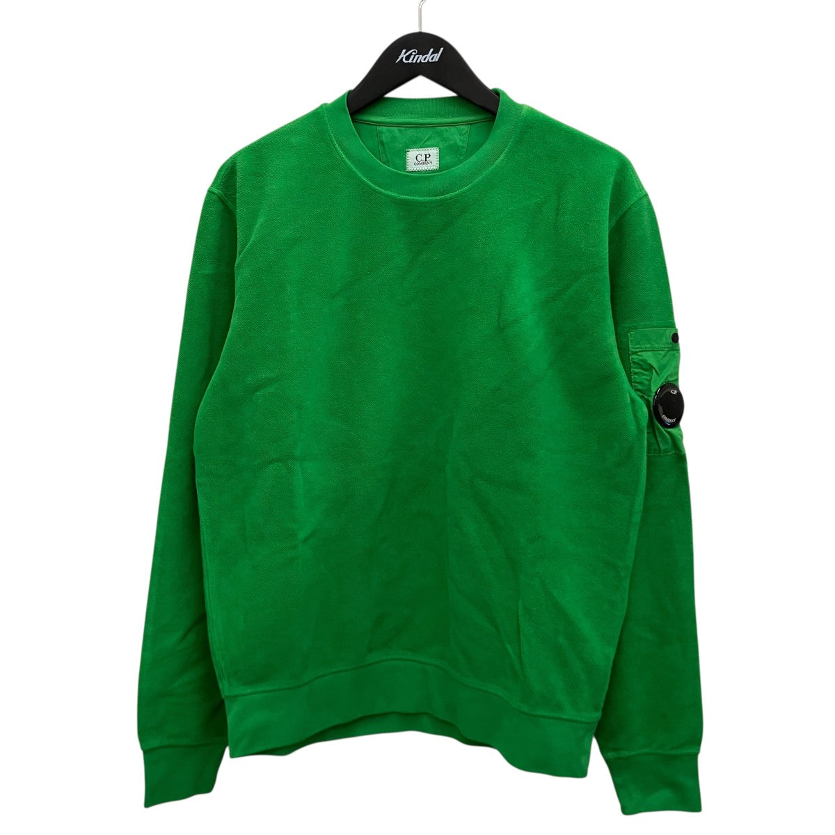 【Reverse Brushed ＆ Emerized Diag． Fleece Sweatshirt】スウェット15CMSS261A