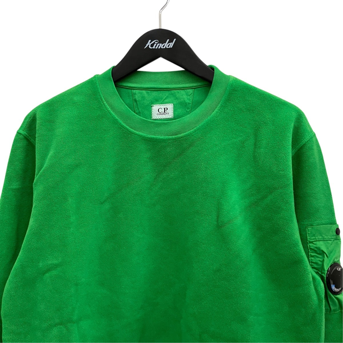 【Reverse Brushed ＆ Emerized Diag． Fleece Sweatshirt】スウェット15CMSS261A