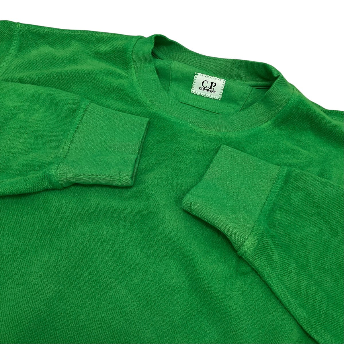 【Reverse Brushed ＆ Emerized Diag． Fleece Sweatshirt】スウェット15CMSS261A