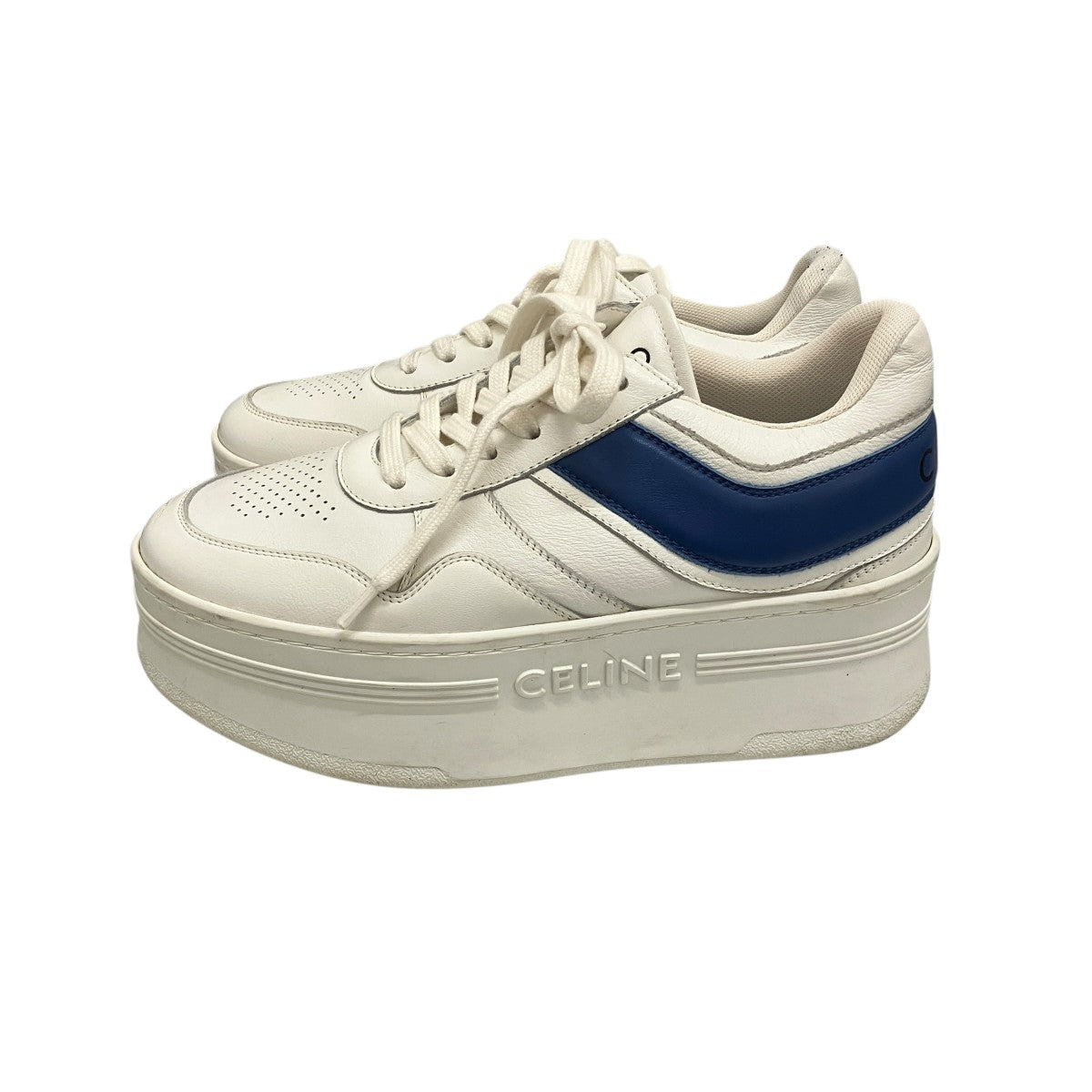 CELINE ブロックスニーカー 古着・中古-4枚目のアイテム画像