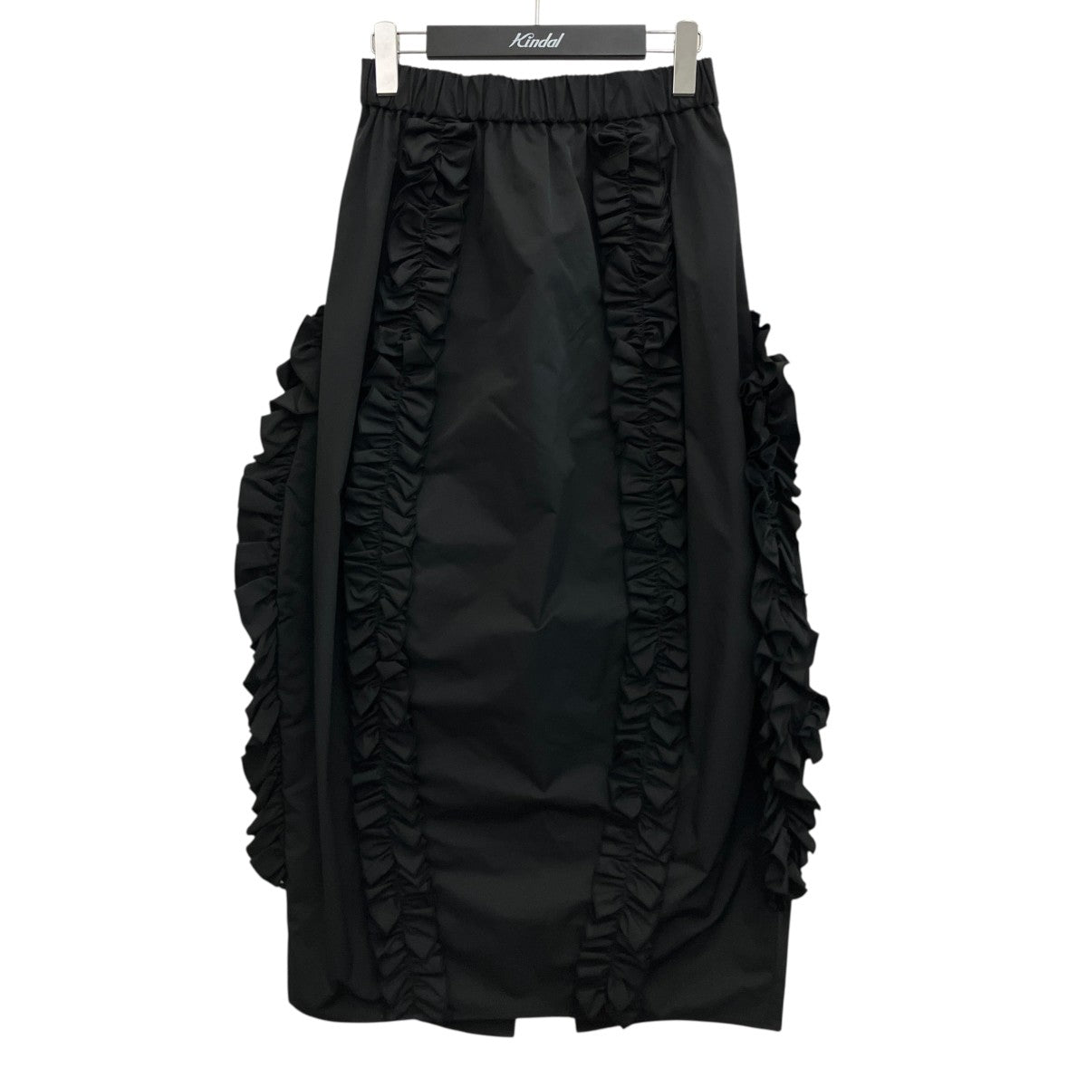 HeRIN．CYE 【Frill cocoon skirt】フリルロングスカート530JSK31-2261 古着・中古-1枚目のアイテム画像
