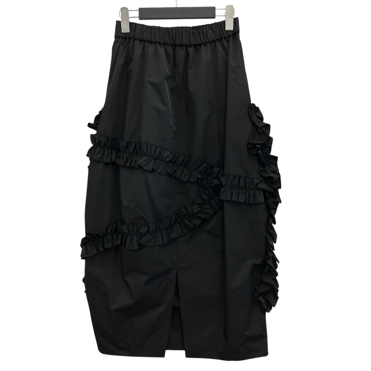 HeRIN．CYE 【Frill cocoon skirt】フリルロングスカート530JSK31-2261 古着・中古-2枚目のアイテム画像