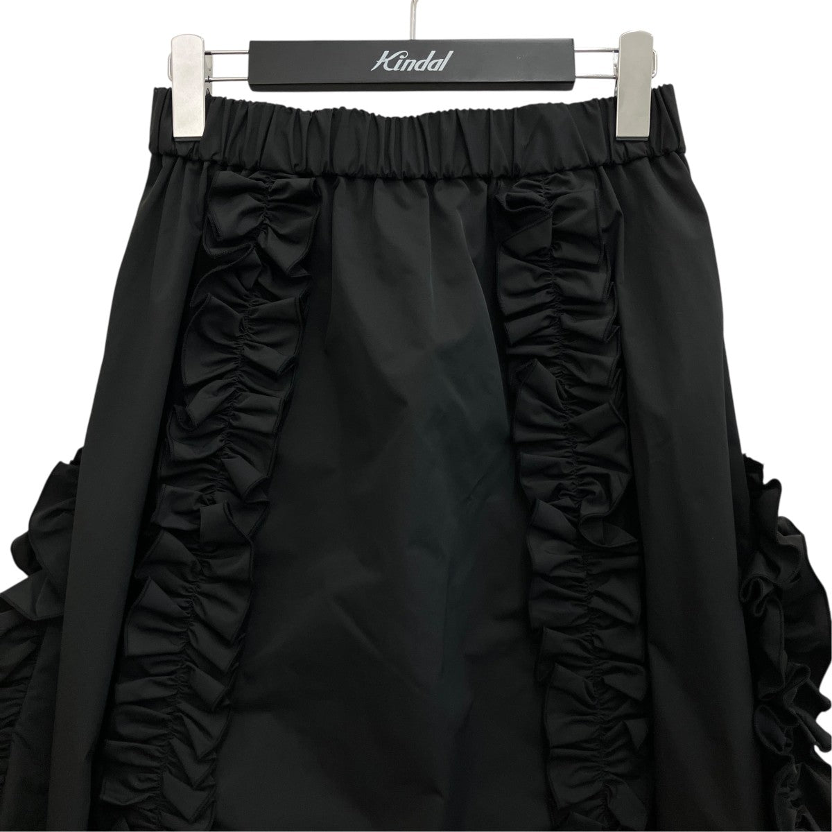 HeRIN．CYE 【Frill cocoon skirt】フリルロングスカート530JSK31-2261 古着・中古-3枚目のアイテム画像