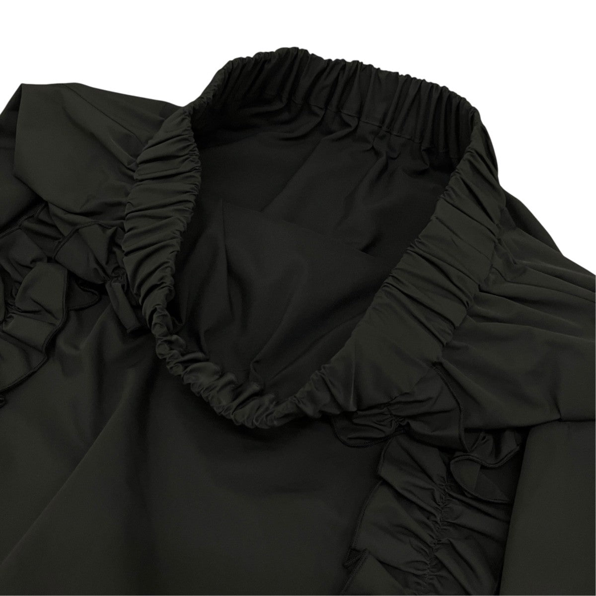 HeRIN．CYE 【Frill cocoon skirt】フリルロングスカート530JSK31-2261 古着・中古-5枚目のアイテム画像