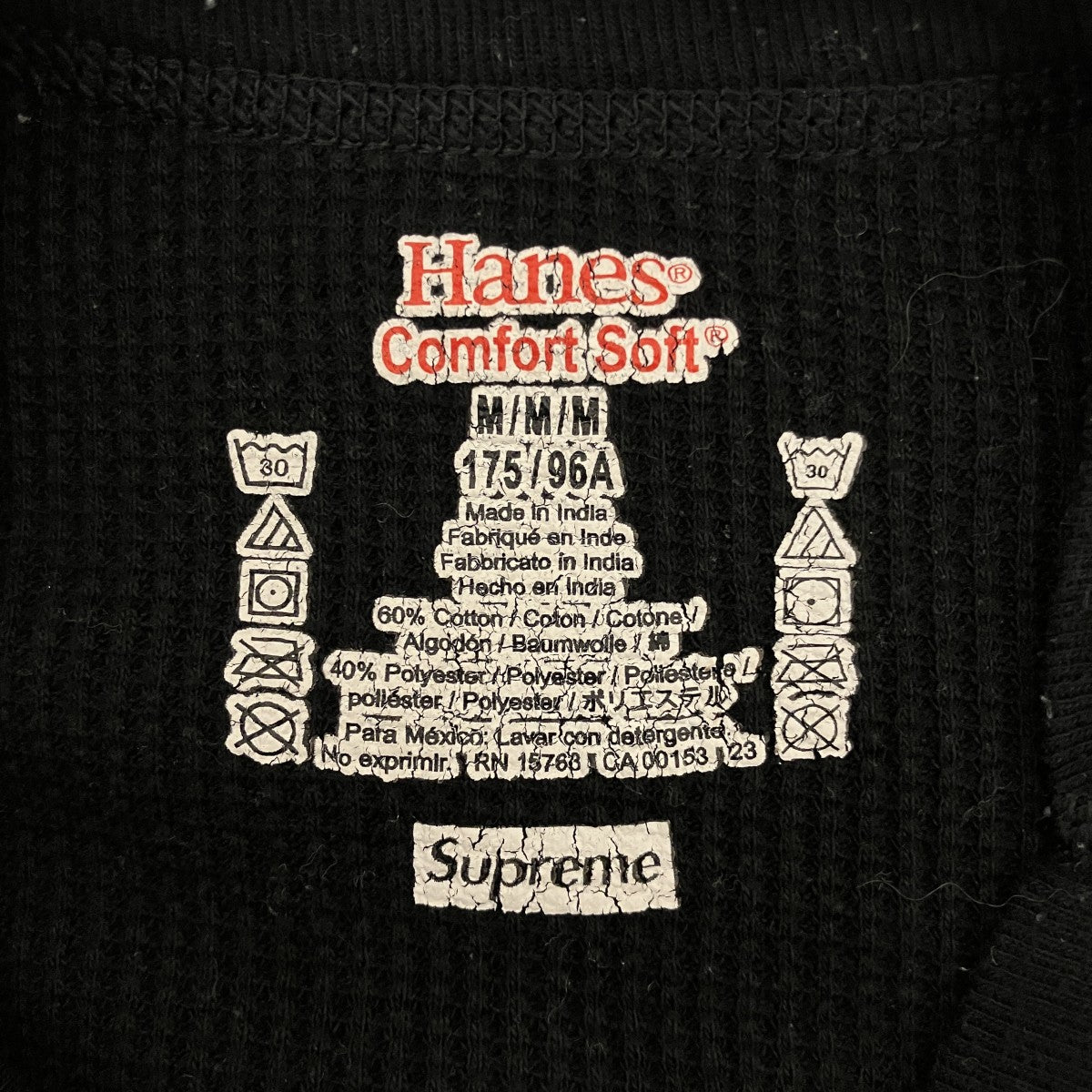 【BONE THERMAL CREW】サーマルカットソー