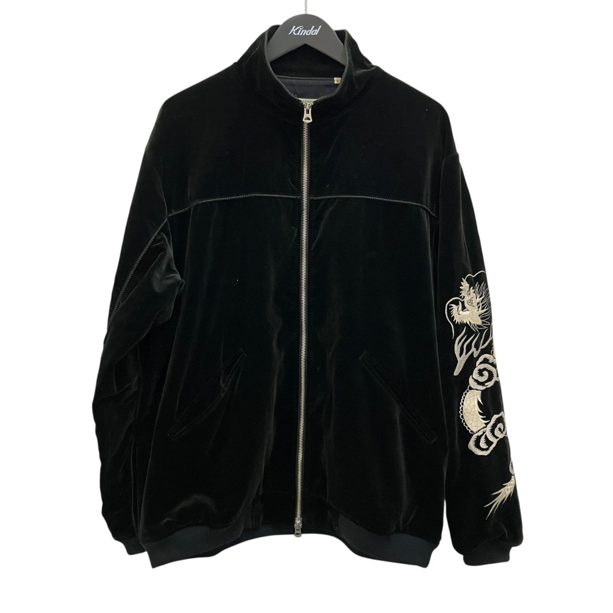 【VELVETEEN SUKA TRACK JACKET】別珍スカジャンGL14252