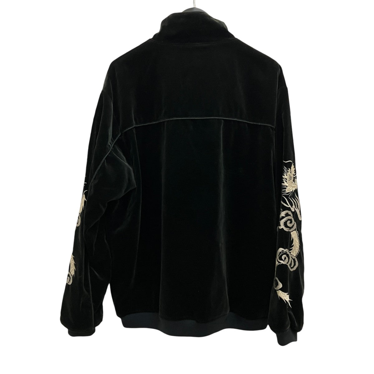 【VELVETEEN SUKA TRACK JACKET】別珍スカジャンGL14252