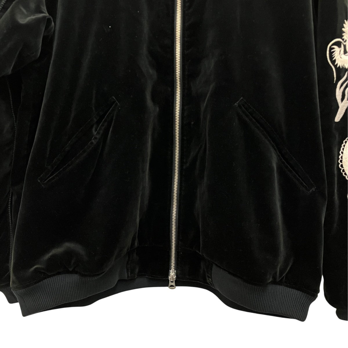 【VELVETEEN SUKA TRACK JACKET】別珍スカジャンGL14252