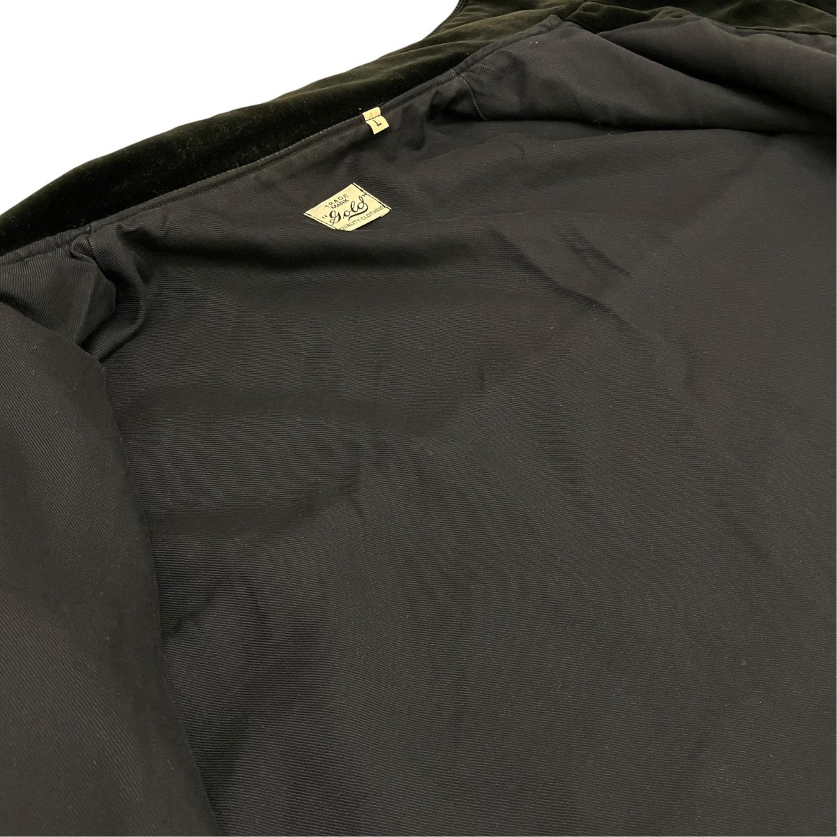 【VELVETEEN SUKA TRACK JACKET】別珍スカジャンGL14252