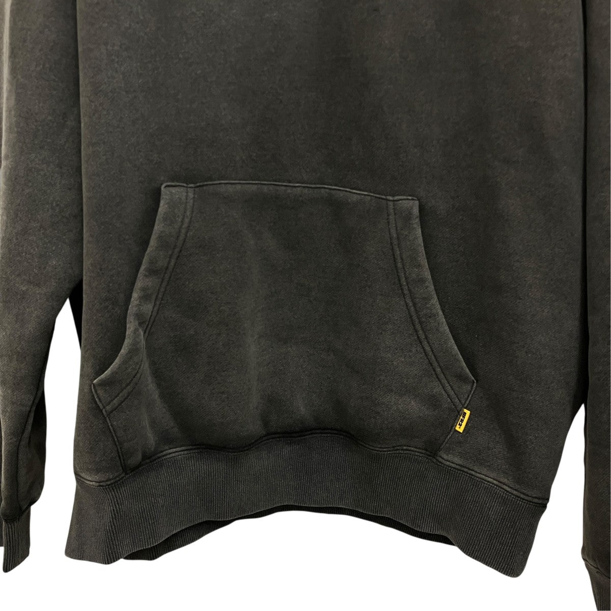 【FROST WASH CROSS RABBITS TATTOO HOODIE】プリントフーディー
