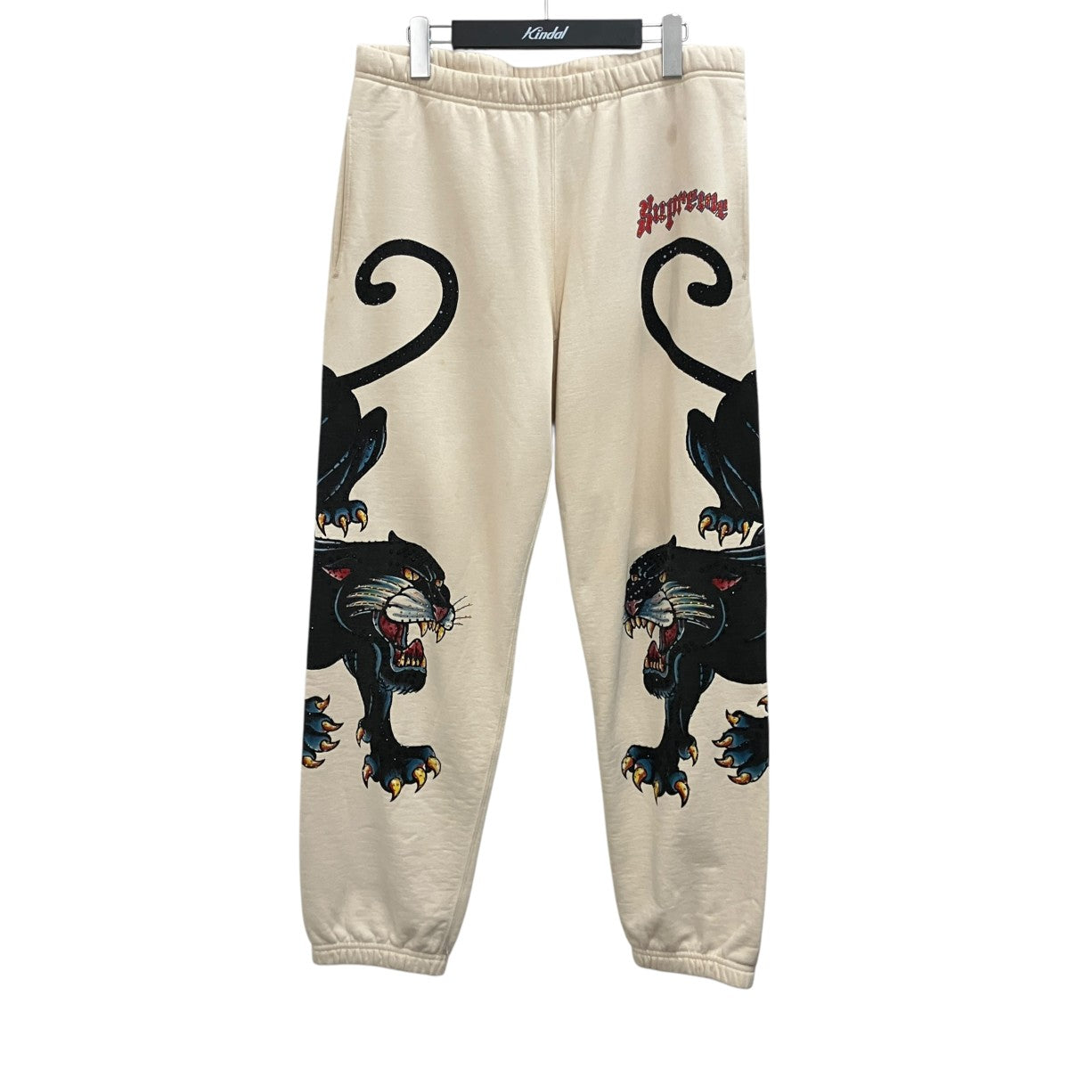 【PANTHER SWEATPANT NATURAL】パンサースウェットパンツ