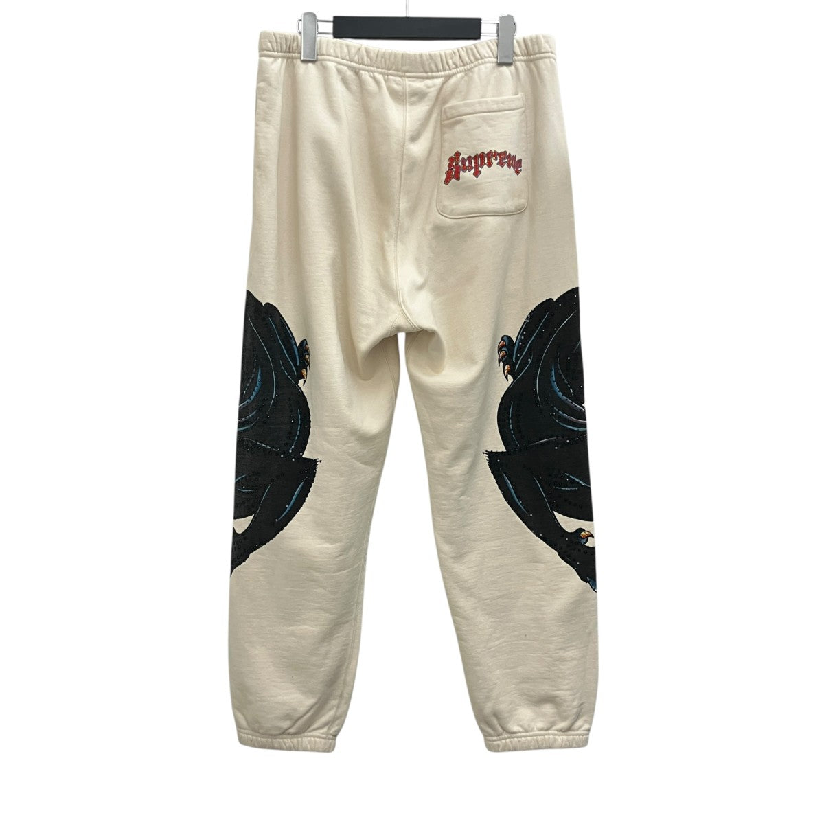 【PANTHER SWEATPANT NATURAL】パンサースウェットパンツ