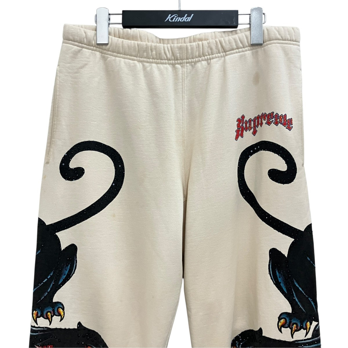 【PANTHER SWEATPANT NATURAL】パンサースウェットパンツ