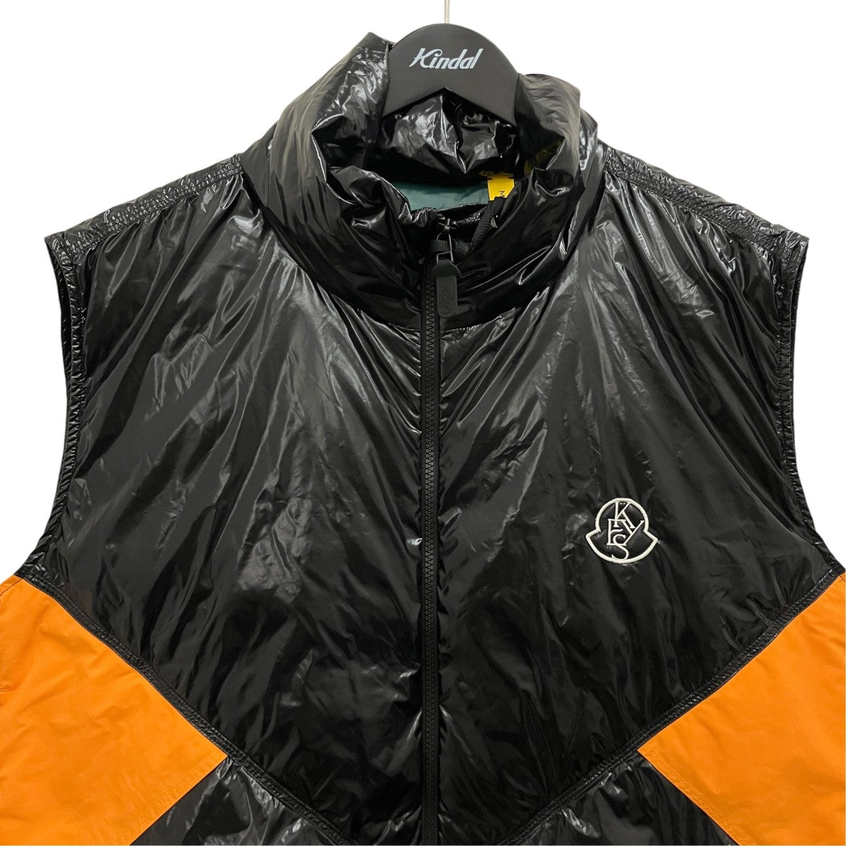 MONCLER×ALICIA KEYS 【CHELSEA GILET】ダウンベストI109F1A00007