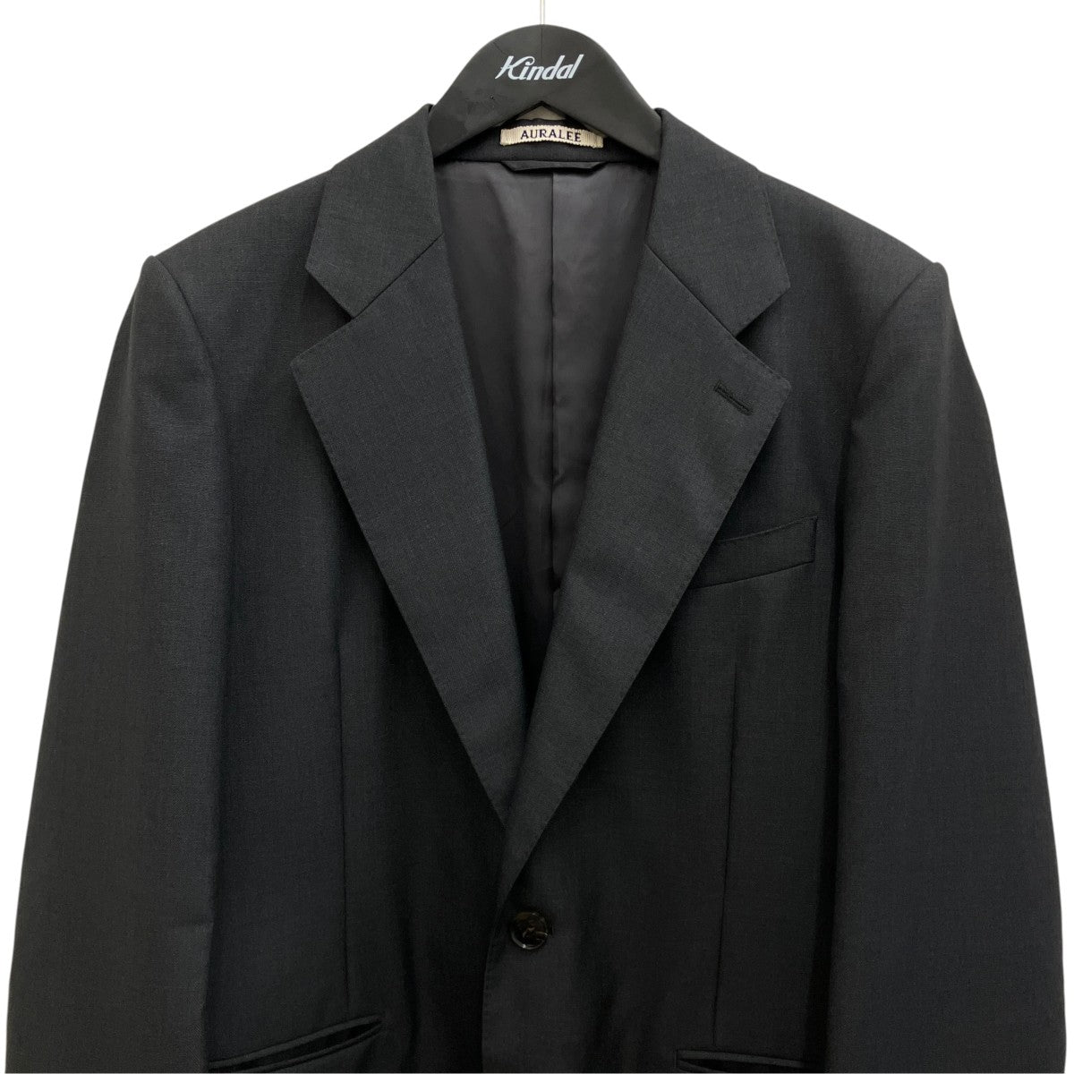 【BLUEFACED WOOL JACKET】テーラードジャケットA21AJ01BH